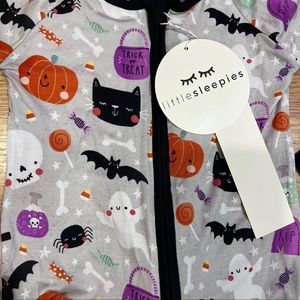 Little Sleepies LS Zippy Pajama PJ NEW 18-24 BABY TODDLER HALLOWEEN 2021